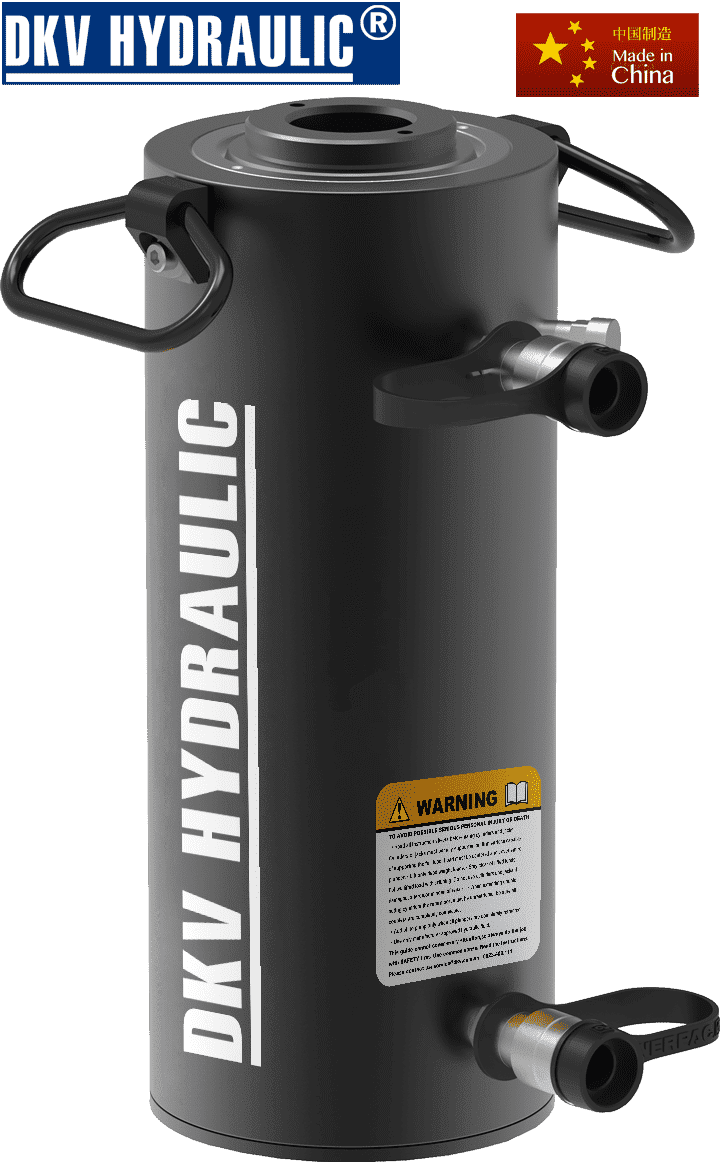 Kích thủy lực RARH-1502, Double acting hole hydraulic jack RARH-1502