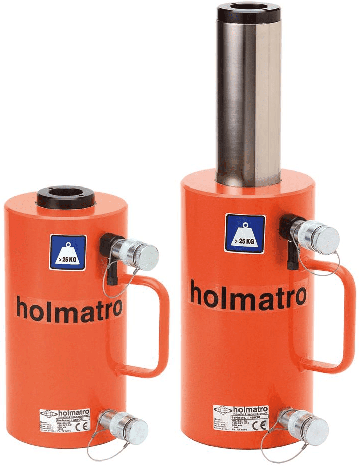 Kích thủy lực rỗng tâm Holmatro HHJ 30 H 15, con đội thủy lực rỗng tâm Holmatro HHJ 30 H 15, Holmatro hole hydraulic cylinder HHJ 30 H 15