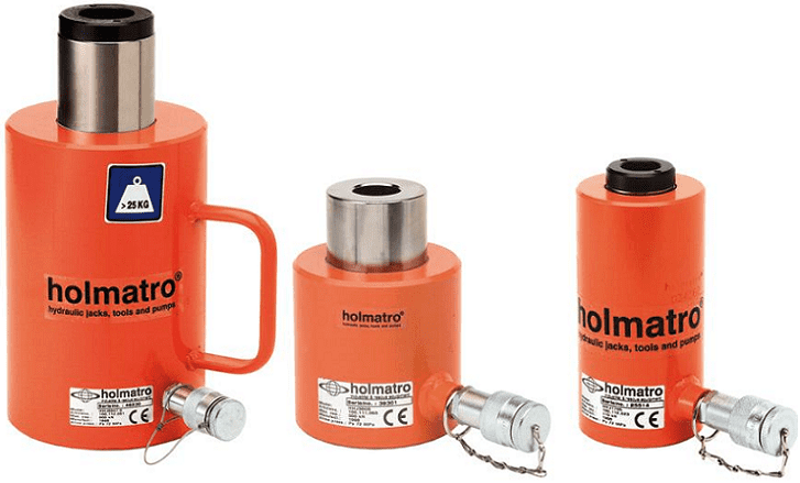 Kích thủy lực rỗng tâm Holmatro HHJ 30 S 15, con đội thủy lực rỗng tâm Holmatro HHJ 30 S 15, Holmatro hole hydraulic cylinder HHJ 30 S 15