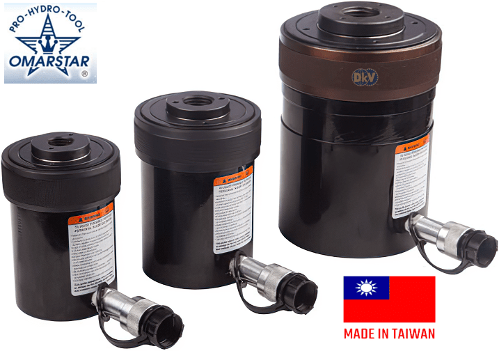 Kích thủy lực Omarstar HC20-51, con đội thủy lực Omarstar HC20-51, Omarstar hydraulic jack HC20-51