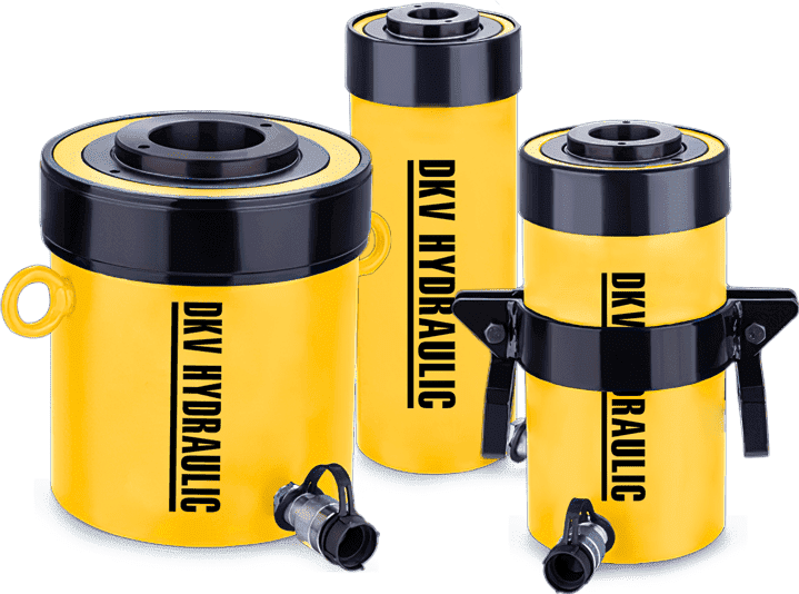 Kích thủy lực rỗng tâm RH603, con đội thủy lực rỗng tâm RH603, Hollow hydraulic jack RH603