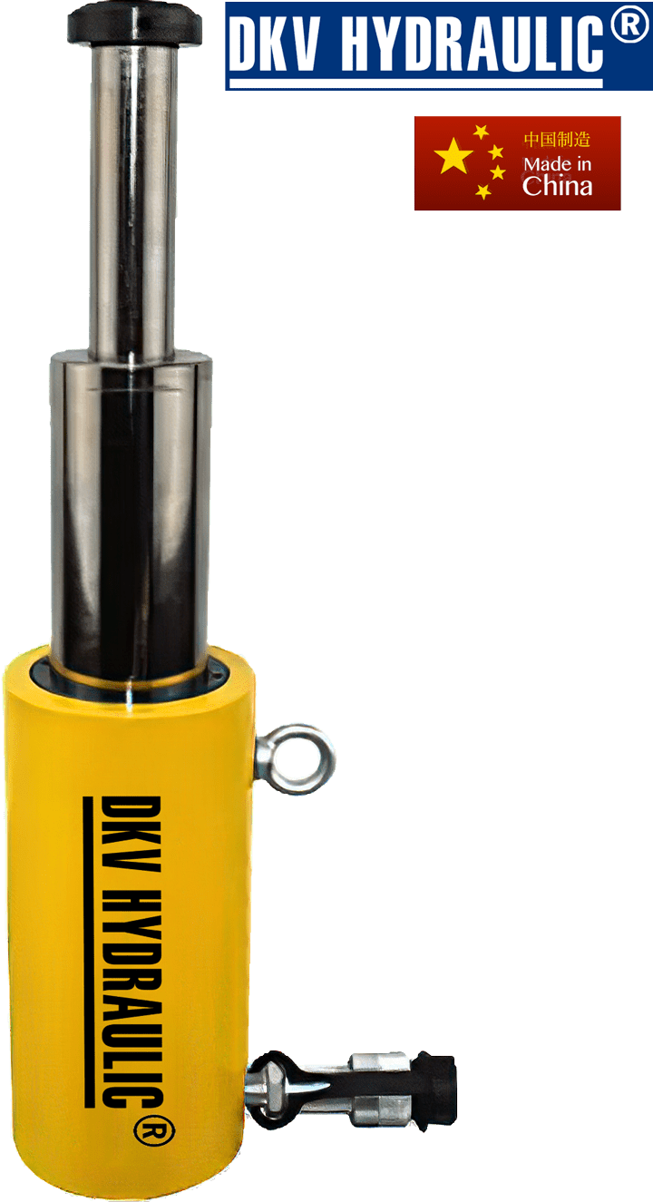 kich thuy luc tang tc10-2, con doi thuy luc tang tc10-2, telescopic hydraulic jack tc10-2