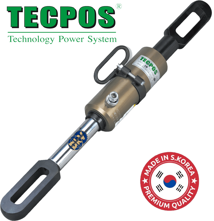 Kích kéo thủy lực Tecpos TAPJ-20150, Tecpos aluminum pulling jack TAPJ-20150
