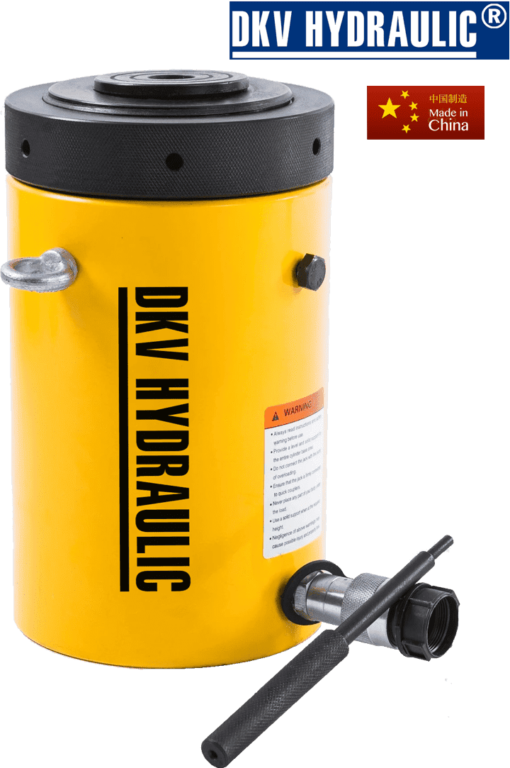 kich thuy luc cll-10012, kich thuy luc vong ham cll-10012, lock nut hydraulic jack cll-10012