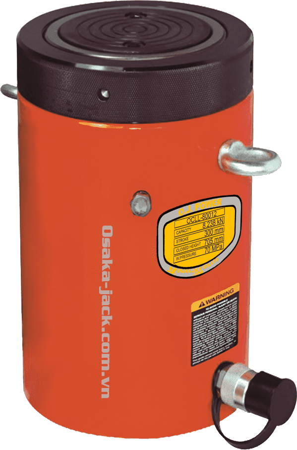 kich thuy luc Osaka OCLL-80012, con doi thuy luc Osaka OCLL-80012, Osaka hydraulic jack OCLL-80012