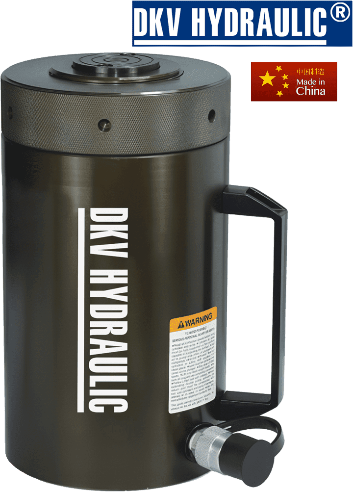 kich thuy luc racl-304, kich thuy luc vong ham vo nhom racl-304, single acting aluminum lock nut hydraulic jack racl-304