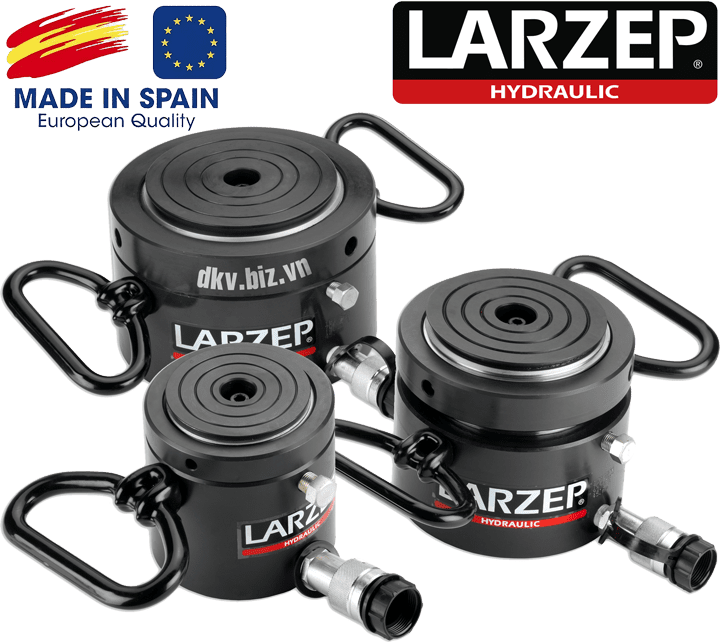 kich thuy luc vong ham Larzep STX23004, con doi thuy luc vong ham Larzep STX23004, Larzep lock nut hydraulic jack STX23004