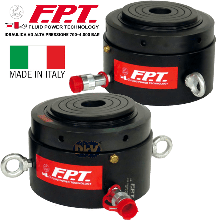 con doi thuy luc vong ham fpt cse-60/50-gs-c, fpt lock nut hydraulic jack cse-60/50-gs-c