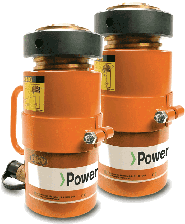 kich thuy luc power team R552L , Power team hydraulic cylinder R552L