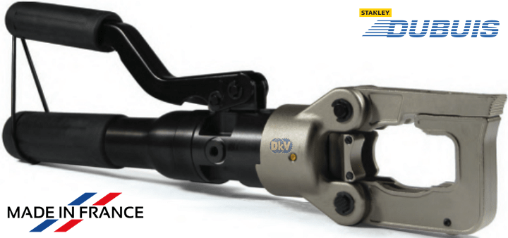 kìm ep cot thuy luc dubuis D51, Dubuis hydraulic crimpers D51