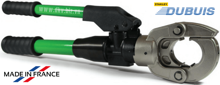 kìm ep cot thuy luc dubuis D80, Dubuis hydraulic crimpers D80
