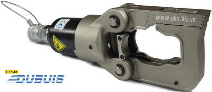 dau ep cot thuy luc dubuis XD51, Dubuis hydraulic crimpers XD51