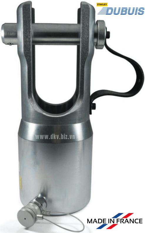 dau ep cot thuy luc dubuis XH450 , Dubuis hydraulic crimpers XH450