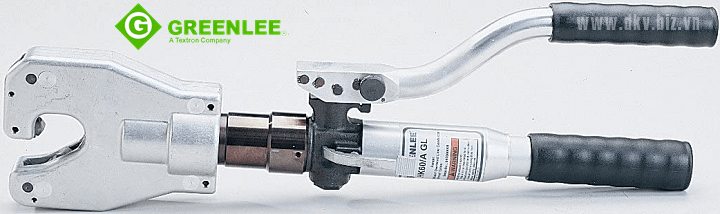 kim ep cot thuy luc Greenlee HK06AT , Greenlee hydraulic crimpers HK06AT 