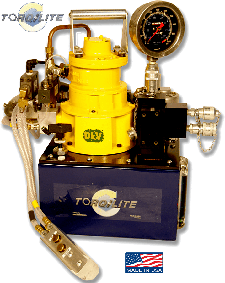 bom co le thuy luc Torqlite TL-SAHC, Torqlite air hydraulic torque wrench TL-SAHC