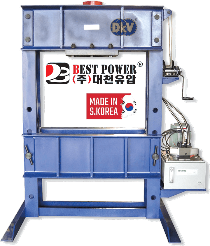 may ep thuy luc best power dsp-20, best power hydraulic press dsp-20