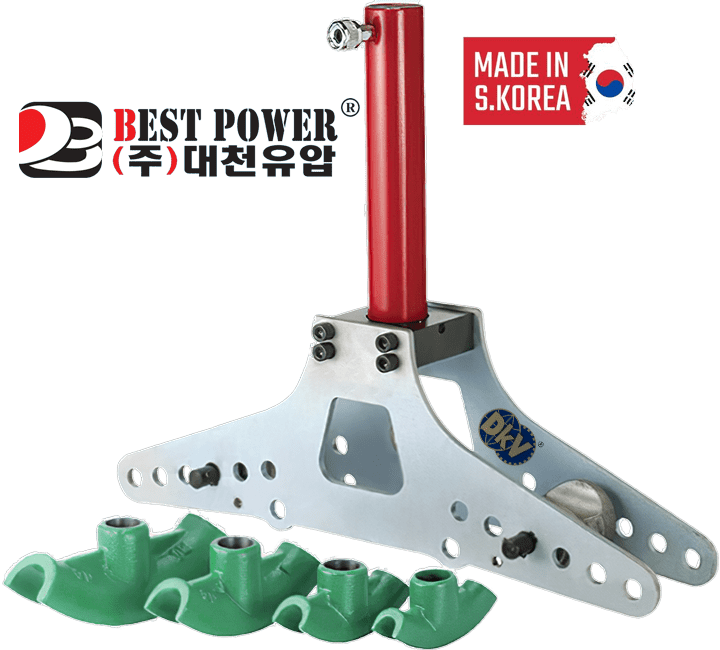 Máy uốn ống thủy lực Best Power DB-3A, Best Power pipe hydraulic bender DB-3A