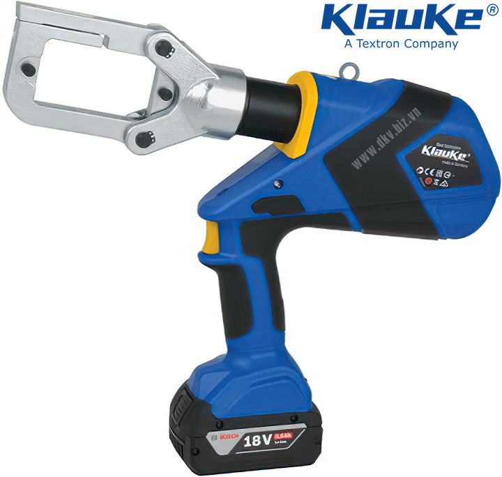 Kim Cat cable Thuy Luc Klauke EK 60 UNV , Klauke Cordless Hydraulic cable Cutter EK 60 UNV