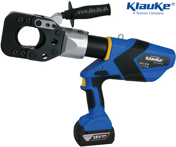 Kim Cat cable Thuy Luc Klauke ESG 55 , Klauke Cordless Hydraulic cable Cutter ESG 55