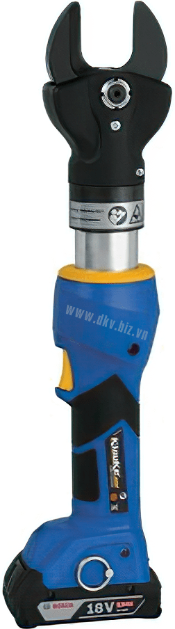 Kim Cat cable Thuy Luc Klauke ESM 35 , Klauke Cordless Hydraulic cable Cutter ESM 35