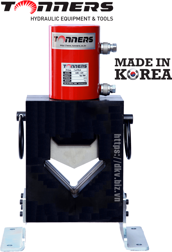 may cat goc thuy luc tonners dac-50, tonners angle cutters dac-50