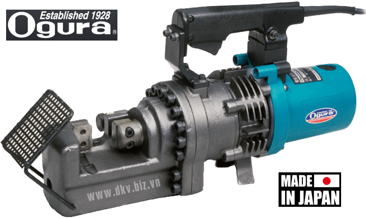 May Cat Thep Thuy Luc Ogura HBC-225 , Ogura Electric Hydraulic Rebar Cutter HBC-225