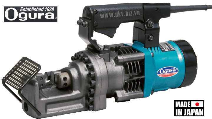 May Cat Thep Thuy Luc Ogura HBC-520 , Ogura Electric Hydraulic Rebar Cutter HBC-520