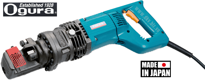 May Cat Thep Thuy Luc Ogura HBC-816 , Ogura Electric Hydraulic Rebar Cutter HBC-816
