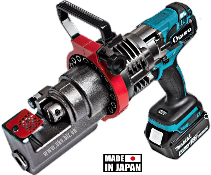 May Cat Thep Thuy Luc Ogura HCC-19BL , Ogura Cordless Hydraulic Rebar Cutter HCC-19BL