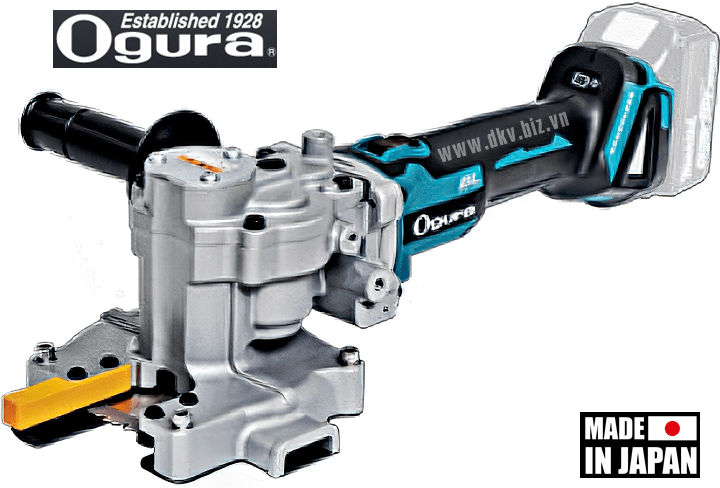 May Cat Thep Thuy Luc Ogura HCC-38BL , Ogura Cordless Hydraulic Rebar Cutter HCC-38BL