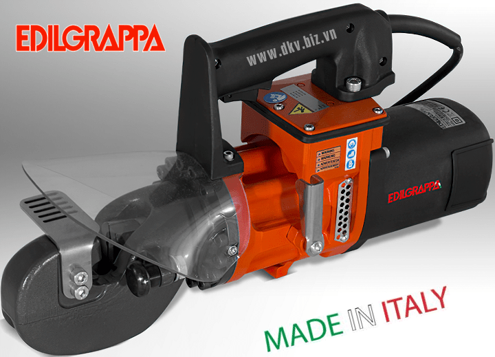 May Cat Thep Thuy Luc Edilgrappa 150.00127 , Edilgrappa Electric Hydraulic Rebar Cutter 150.00127 