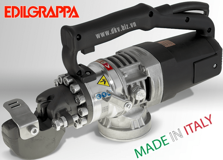 May Cat Thep Thuy Luc Edilgrappa 150.00689 , Edilgrappa Electric Hydraulic Rebar Cutter 150.00689