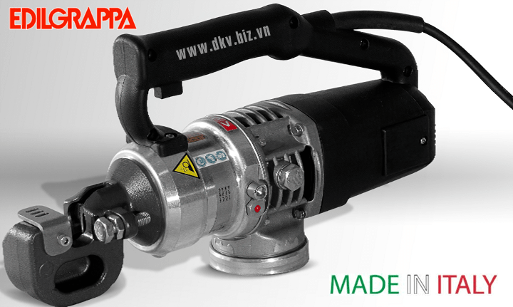 May Cat Thep Thuy Luc Edilgrappa 150.01280 , Edilgrappa Electric Hydraulic Rebar Cutter 150.01280