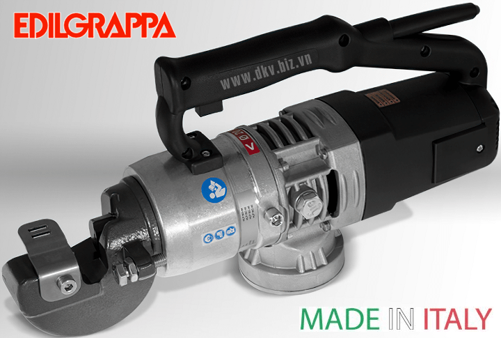 May Cat Thep Thuy Luc Edilgrappa 150.01300 , Edilgrappa Electric Hydraulic Rebar Cutter 150.01300