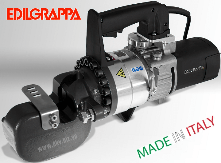 May Cat Thep Thuy Luc Edilgrappa 150.01916 , Edilgrappa Electric Hydraulic Rebar Cutter 150.01916 