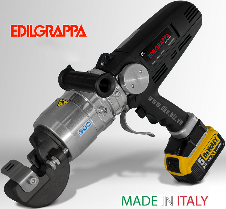 May Cat Thep Thuy Luc Edilgrappa 150.03656 , Edilgrappa Cordless Hydraulic Rebar Cutter 150.03656