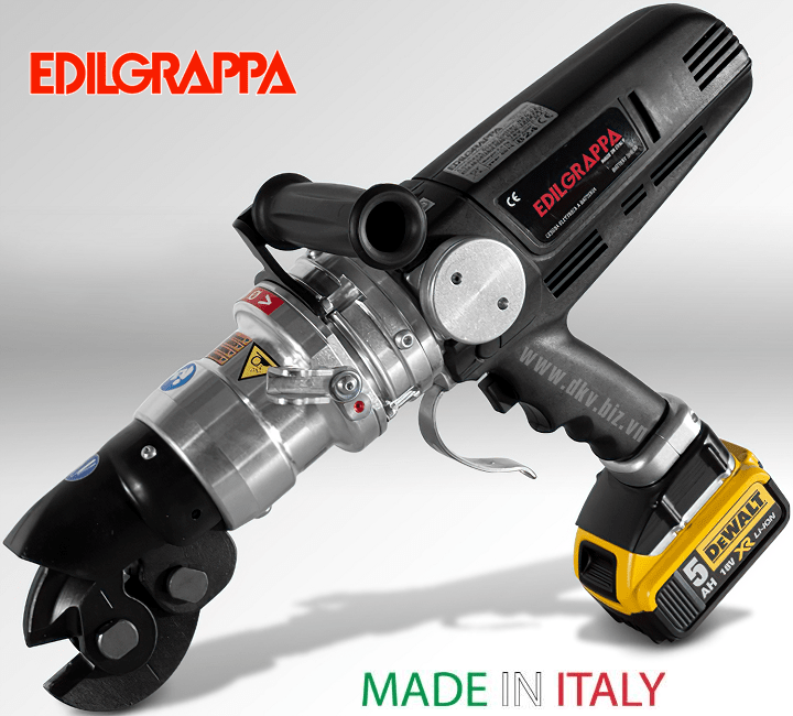 May Cat Thep Thuy Luc Edilgrappa 150.03478 , Edilgrappa Cordless Hydraulic Rebar Cutter 150.03478