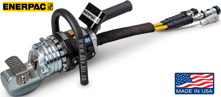 May Cat Thep Thuy Luc Enerpac EBH35, Enerpac Hydraulic Rebar Cutter EBH35