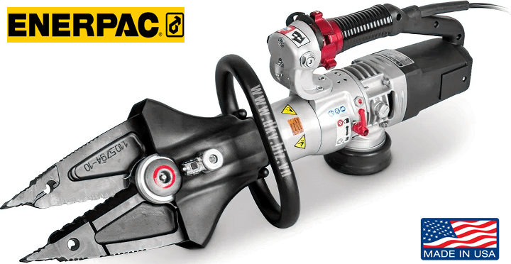 May Cat Thep Thuy Luc Enerpac ECSE300E, Enerpac Hydraulic Rebar Cutter ECSE300E