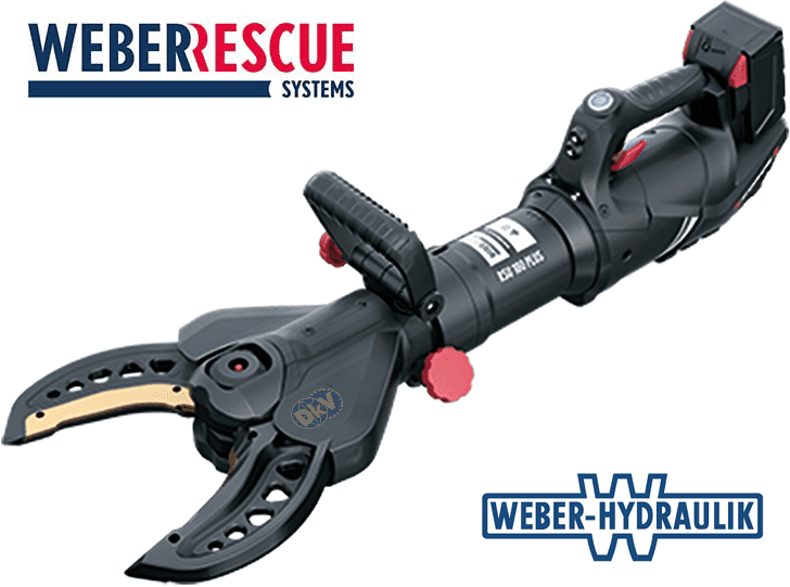 Đầu cắt thủy lực Weber RSU 180 PLUS E-FORCE3, Weber hydraulic cutter RSU 180 PLUS E-FORCE3