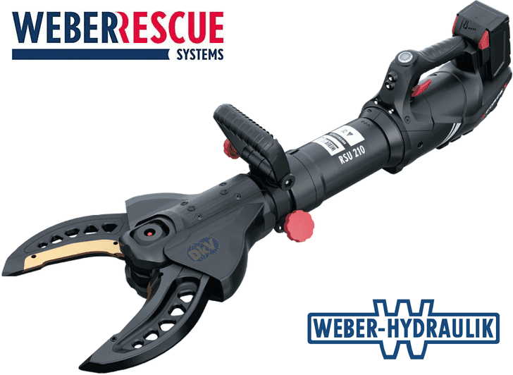 Đầu cắt thủy lực Weber RSU 210 PLUS E-FORCE3, Weber hydraulic cutter RSU 210 PLUS E-FORCE3