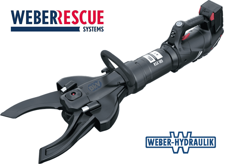 Đầu cắt thủy lực Weber RSX 185 ALL NINE E-FORCE3, Weber hydraulic cutter RSX 185 ALL NINE E-FORCE3