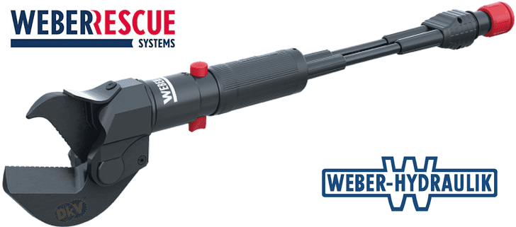 Đầu cắt thủy lực Weber S 50, Weber hydraulic cutter S 50