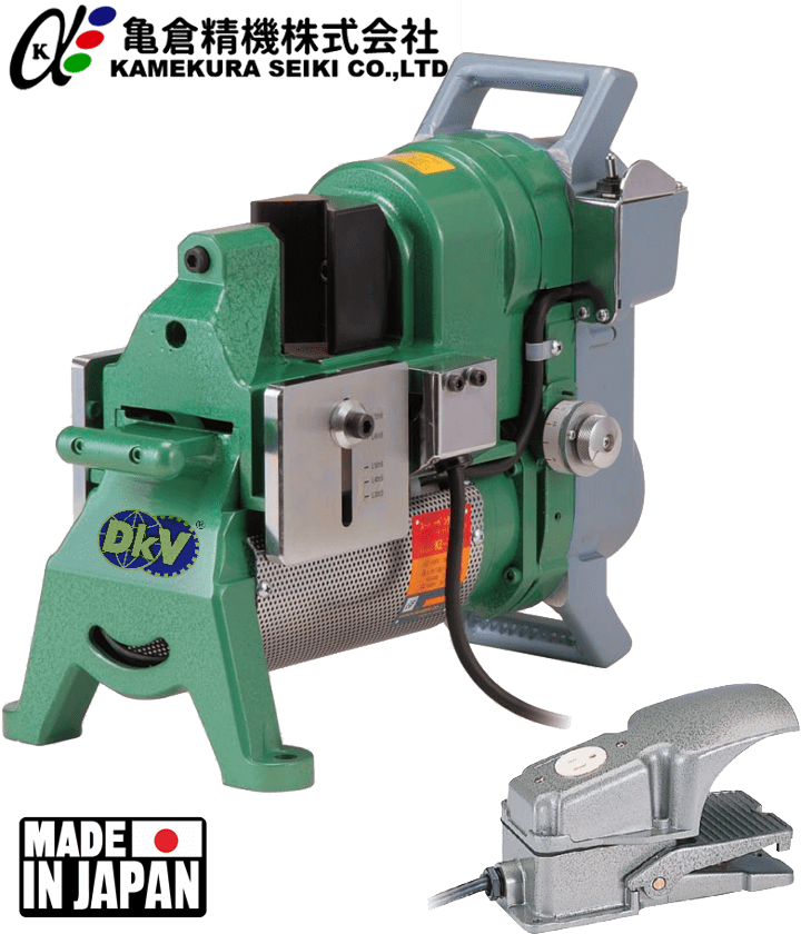 Máy cắt góc thủy lực Kamekura KZ-75B, Kamekura angle processing machine KZ-75B