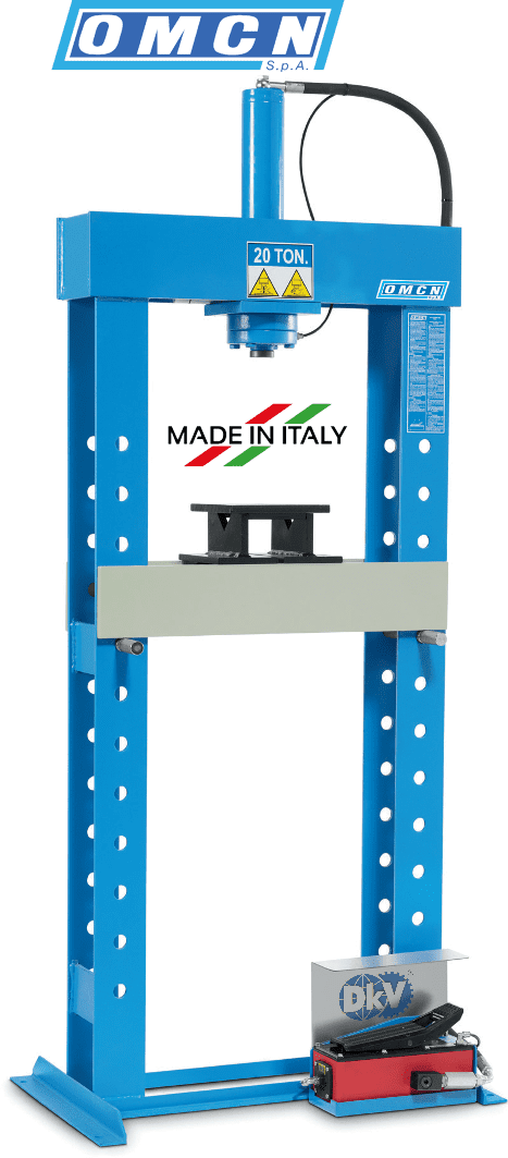 Máy ép thủy lực OMCN 154/IP, OMCN hydraulic presses 154/IP