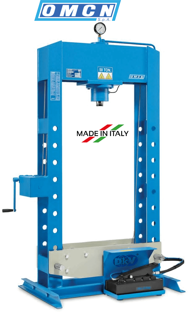 Máy ép thủy lực OMCN P30/SAIP, OMCN hydraulic presses P30/SAIP