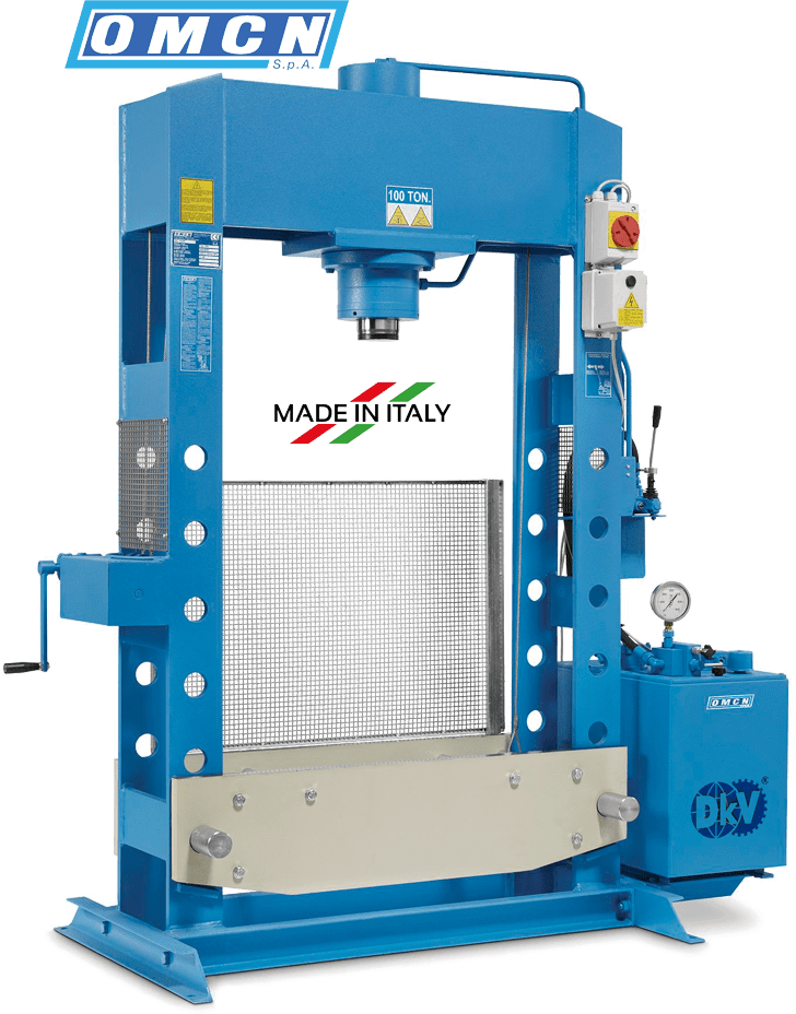 Máy ép thủy lực OMCN 154/MR, OMCN hydraulic presses 154/MR