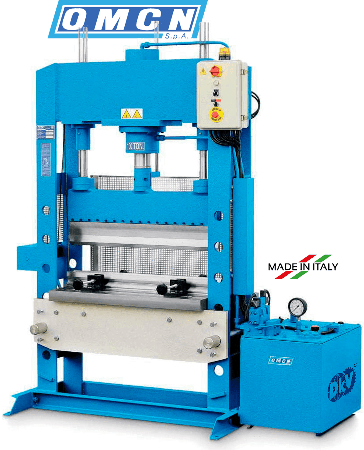 Máy ép thủy lực OMCN 164/RP, OMCN hydraulic presses 164/RP