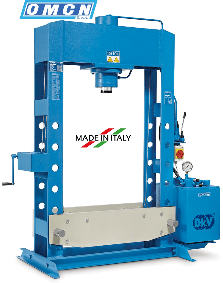 Máy ép thủy lực OMCN 161/W, OMCN hydraulic presses 161/W