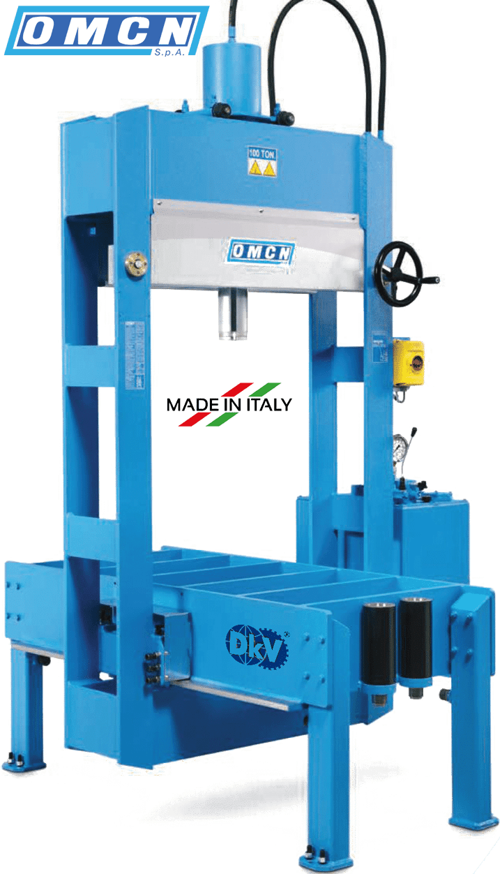 Máy ép thủy lực OMCN 204/WM, OMCN hydraulic presses 204/WM